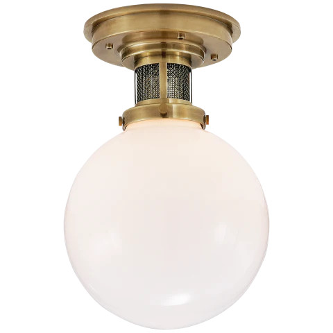 McCarren Small Flush Mount | Stoffer Home