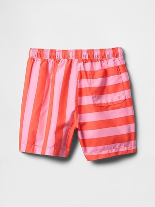 Kids 3.5" Recycled Swim Trunks | Gap (US)