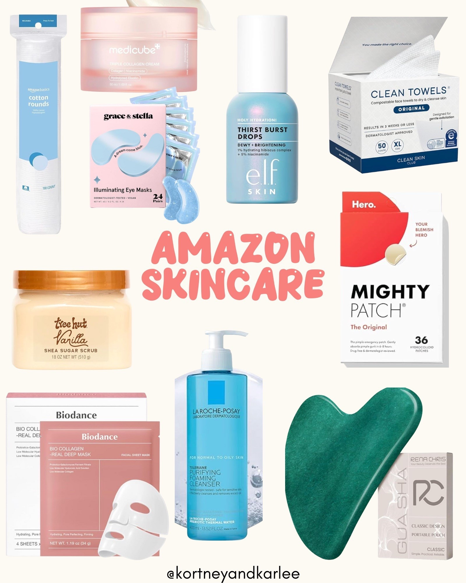 Amazon Skincare!

Kortney and Karlee | #kortneyandkarlee #LTKfindsunder50 #LTKfindsunder100 #LTKtravel 