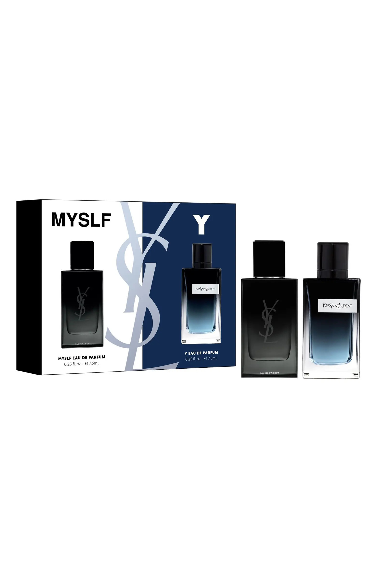 MYSLF Eau de Parfum & Y Eau de Parfum Travel Size Fragrance Set $52 Value | Nordstrom