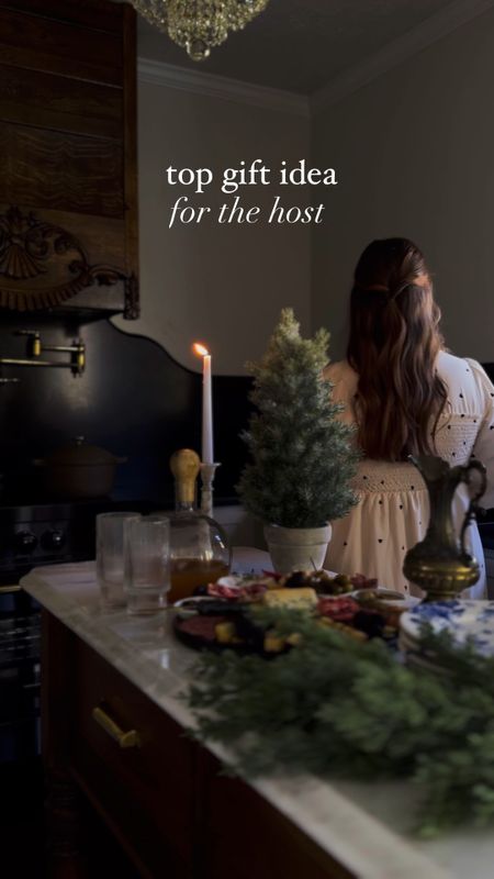 Shop this gift idea for the host this holiday Christmas season: a charcuterie board kit that will help you make stunning, high end looking cheese boards for your holiday gatherings!  Bring this to a holiday party with all the fixins, then leave the set for the host as a thank you gift!  #giftideas #hostgifts #hostessgifts #giftguide #christmasgiftideas #christmasgift #kitchengifts #kitchen #charcuterie #cheeseboard

#LTKGiftGuide #LTKHoliday #LTKhome