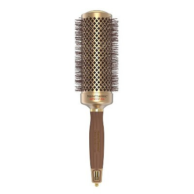 Olivia Garden NanoThermic Speed XL Extra-Long Barrel Thermal Round Hair Brush with Ergonomic Non-slip Handle (not Electrical) NT-XL54 (2 1/8") | Target