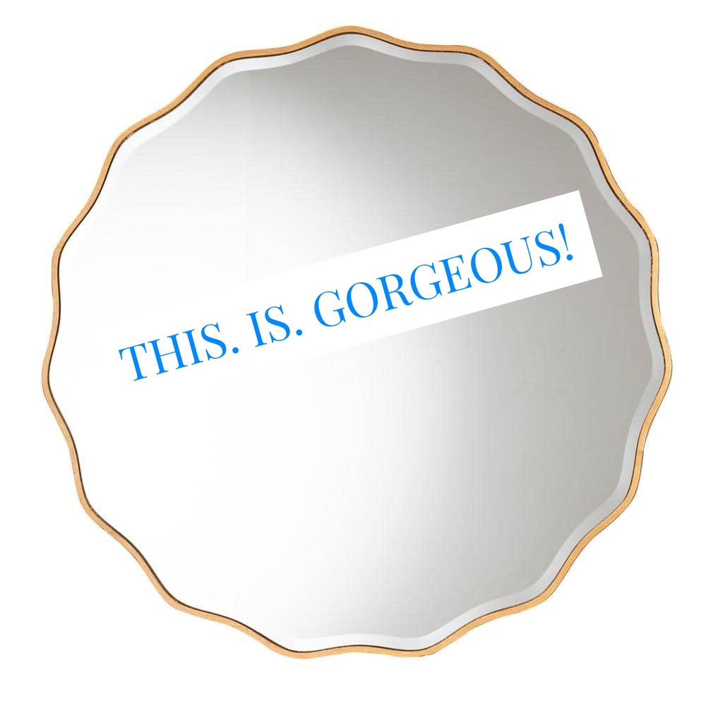 This mirror is beautiful & just adds that stunning look to any room, hall, etc. 
LOVE LOVE LOVE 🫶🏼

#LTKHome #LTKWedding