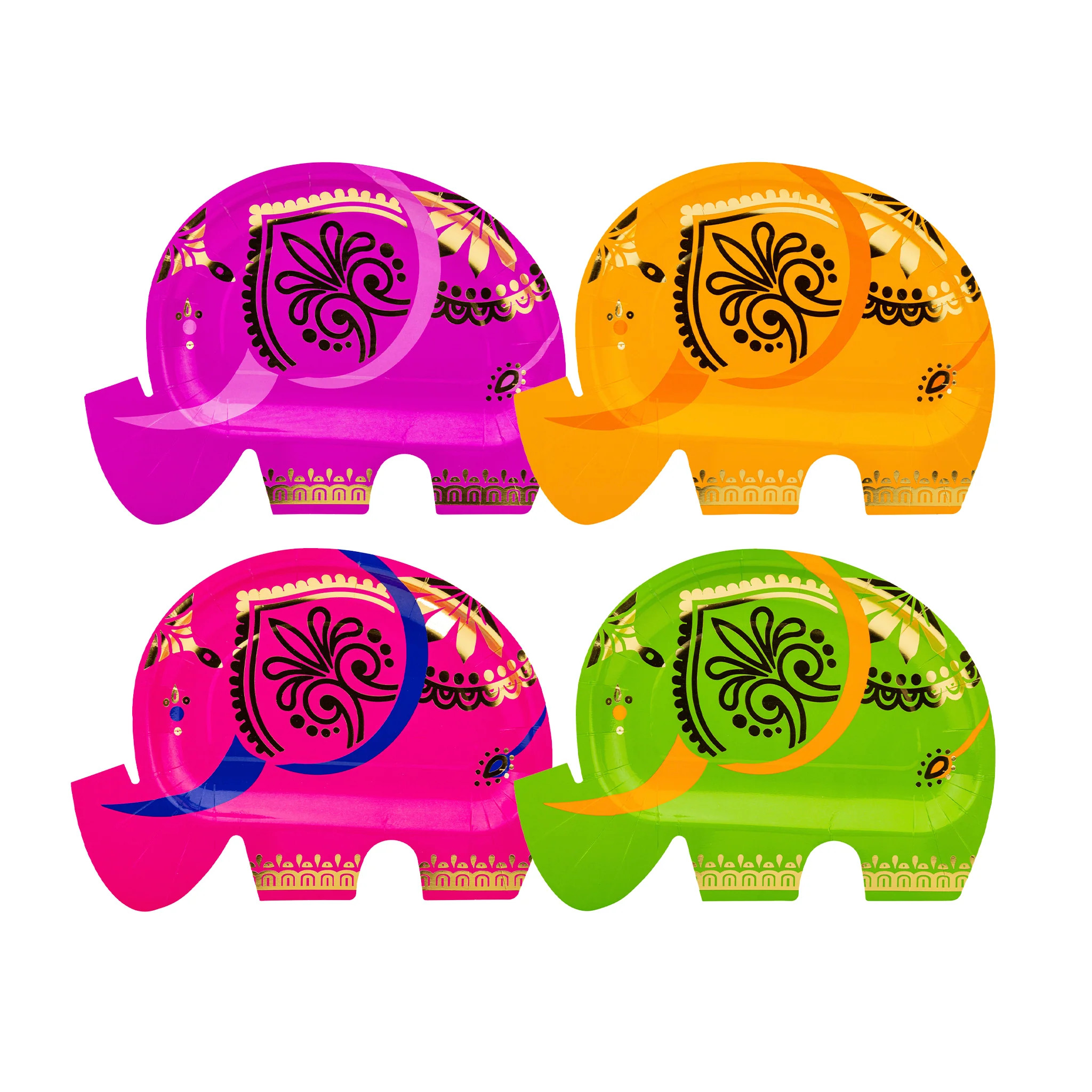 Elephant Plate Set | My Mind's Eye