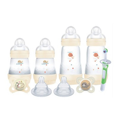 MAM Welcome Home Baby Bottle Gift Set - 9ct | Target