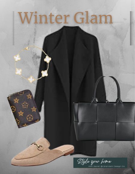 Winter essentials. Look sophisticated and trendy. Cardigan.  Bag. Designer looks.  

#LTKSeasonal #LTKGiftGuide #LTKworkwear