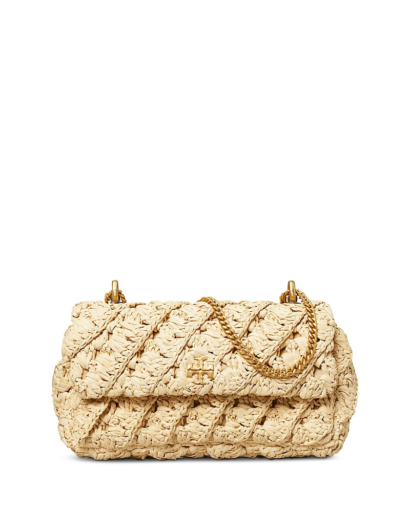 Tory Burch Kira Crochet Mini Flap Bag | Bloomingdale's (US)