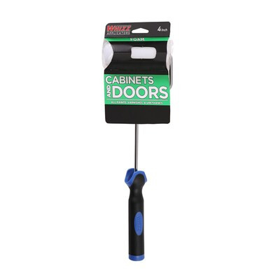 WHIZZ 4-in Cabinet and Door Foam Mini Paint Roller Lowes.com | Lowe's