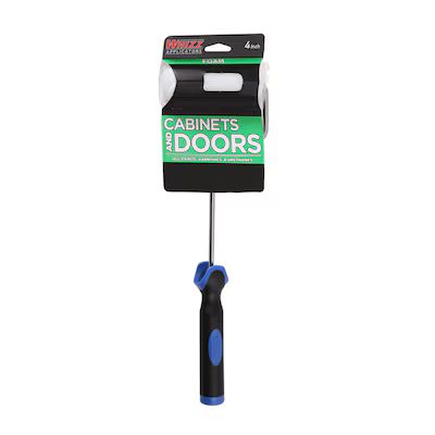 WHIZZ 4-in Cabinet and Door Foam Mini Paint Roller Lowes.com | Lowe's