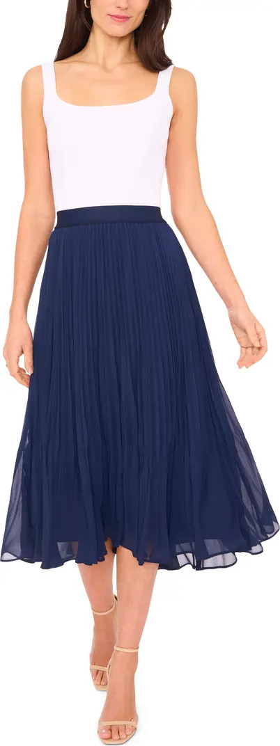 Halogen® Release Pleated Skirt | Nordstrom | Nordstrom