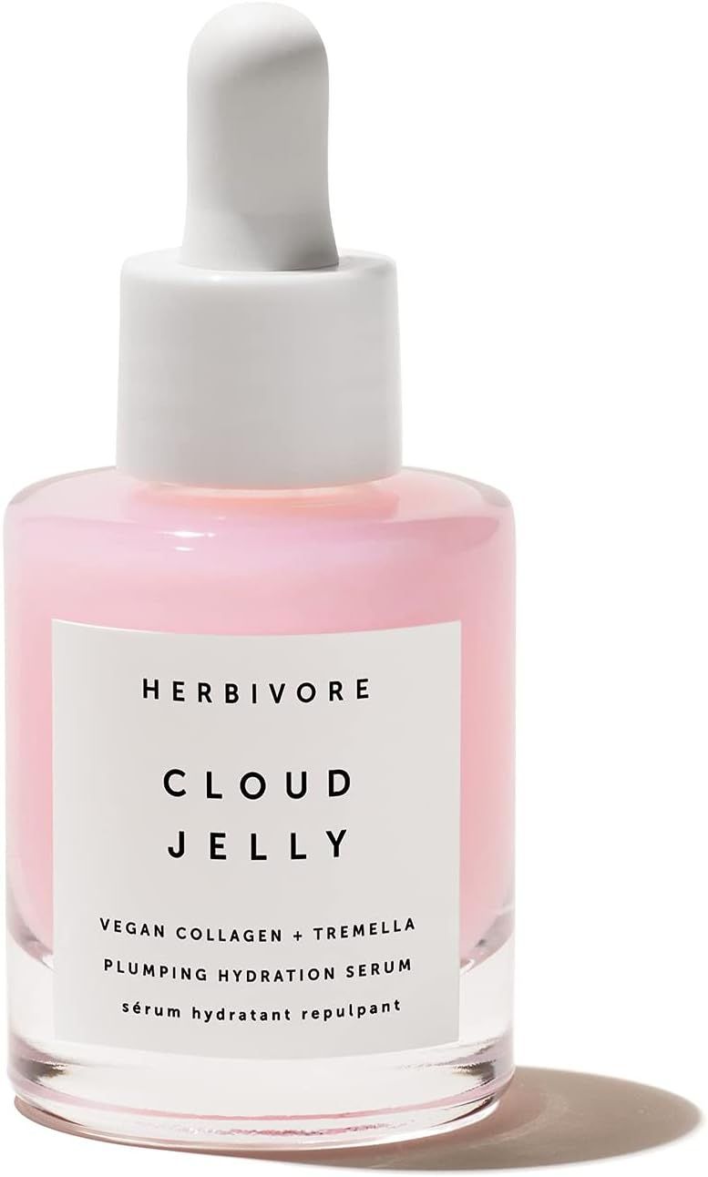 Herbivore - Natural Cloud Jelly Pink Plumping Hydration Serum With Vegan Collagen | Truly Natural, C | Amazon (US)