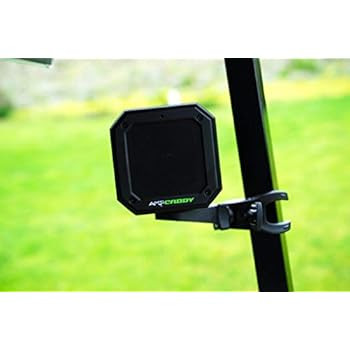 Golf Bluetooth Speaker with Mount, Ampcaddy Version 3 Pro Bluetooth Speaker and Mount with Loud S... | Amazon (US)