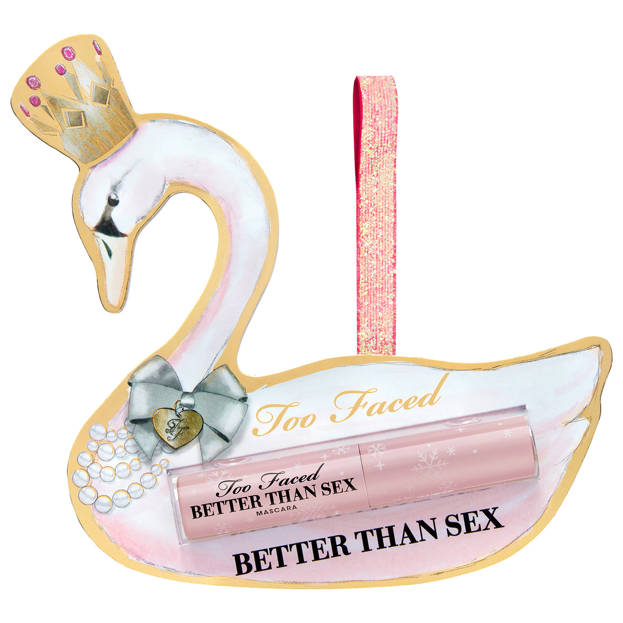 Too Faced Mini Better Than Sex Mascara Ornament 0.17 oz/ 5 mL | Sephora (US)