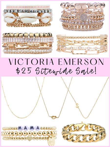 Victoria Emerson sale! Victoria Emerson jewelry, Victoria Emerson bracelets 

#LTKsalealert #LTKunder50 #LTKFind