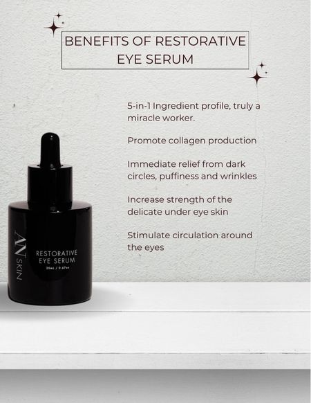 Restorative Eye Serum for the WIN 🖤

LVIA10 Saves you 10% 

#LTKbeauty #LTKHoliday #LTKGiftGuide