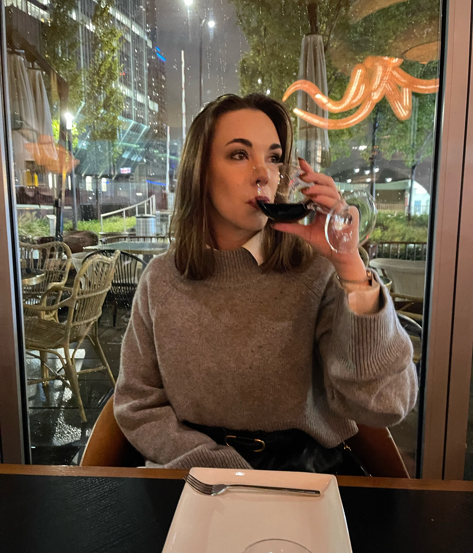 Wine & sushi in Chicago 

#LTKSeasonal #LTKfindsunder50