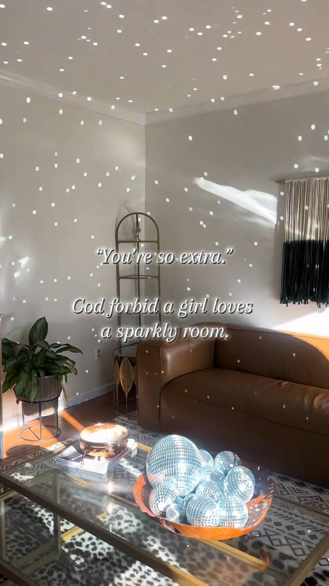 Disco balls for life 🪩 #housetok #interiordesign #lifehacks 

#LTKFindsUnder50 #LTKHome #LTKFamily