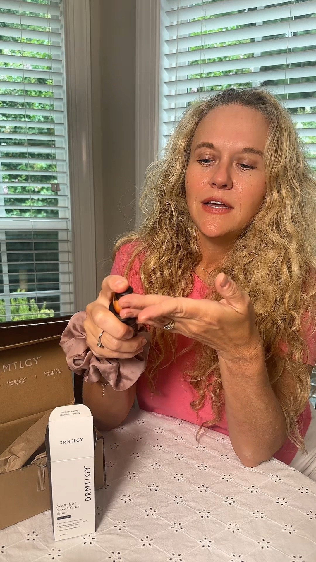 Save @drmtlgy with ROBINSNESTOFFICIAL 
✨As a 50+ woman, I’m definitely noticing changes in my skin’s elasticity.  When this product launched in the fall of 2025, i wasn’t sure if this was something I really needed, but I trusted the recommendation from #DRMTLGY.  I have been SO impressed with the effect it has on the areas I’m most concerned with.  Definitely check this one out!   #drmtlgypartner #drmtlgyskincare #over50skincare #growthfactorserum

#LTKOver40 #LTKvlog #LTKBeauty