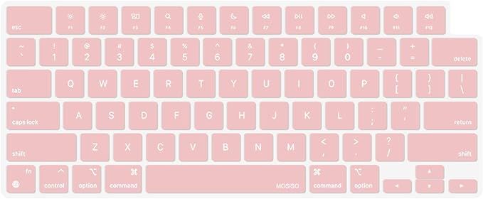 MOSISO Keyboard Cover Compatible with MacBook Air 13.6 inch M2 A2681 2022 & Compatible with MacBo... | Amazon (US)