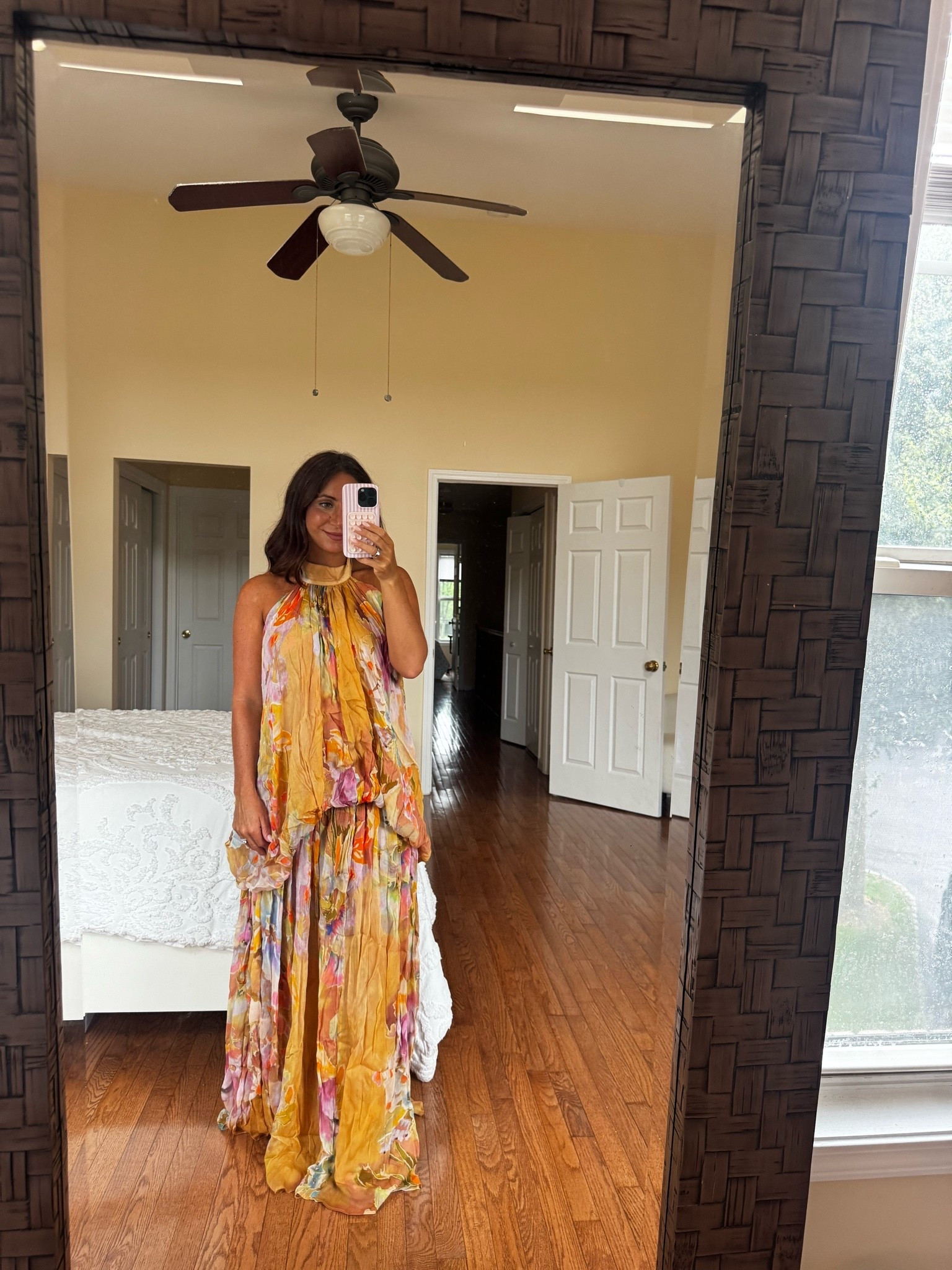 Summer wedding guest dress