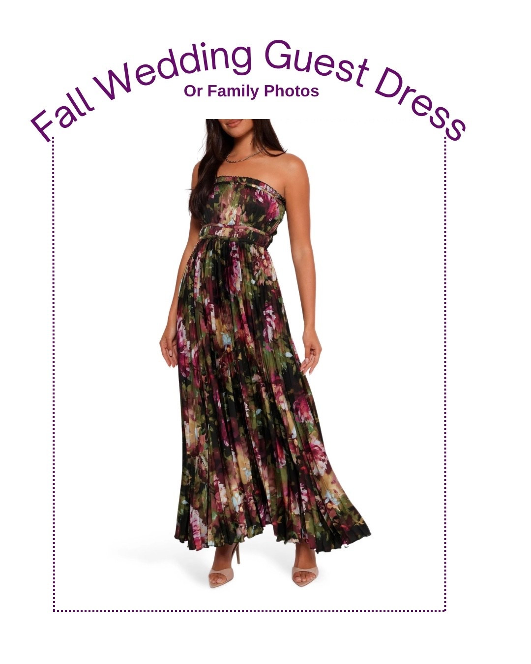 Fall wedding guest dress under $100 or great fall family photos

#LTKSeasonal