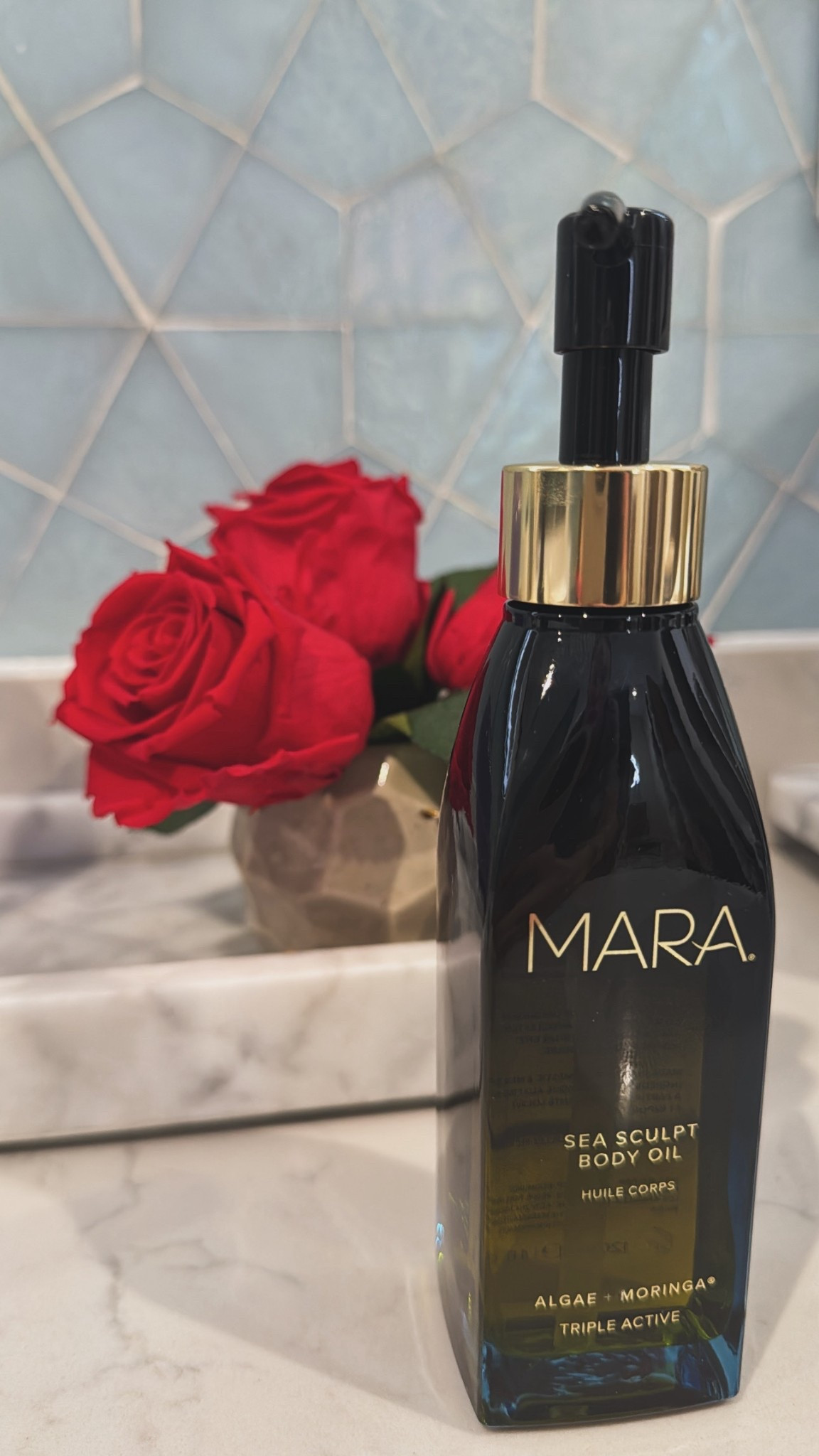 A great body oil.