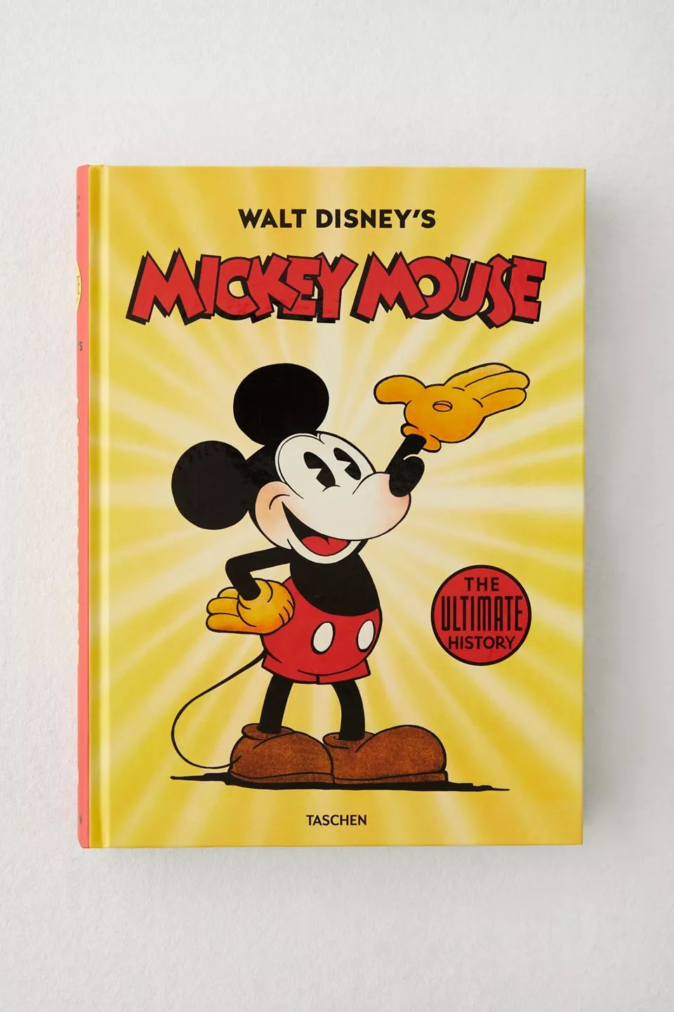 Walt Disney's Mickey Mouse: The Ultimate History By David Gerstein, J. B. Kaufman & Bob Iger | Urban Outfitters (US and RoW)
