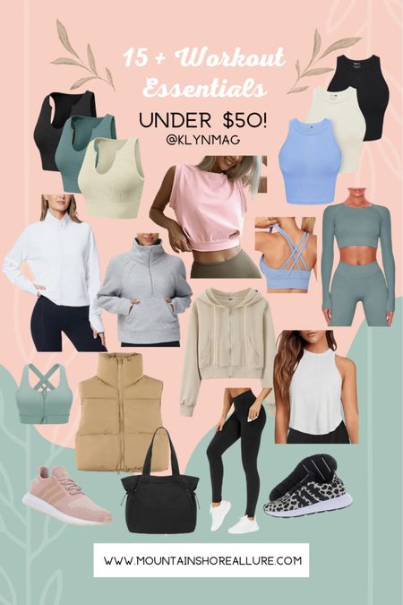 My favorite Amazon workout essentials under $50! 


#amazon #amazonfashion #amazonfinds #casualoutfit #lulu #lounge sets #loungewear #workoutclothes #casualstyle workout outfit, workout clothes
workout style, workout aesthetic, workout outfits women, gym outfits, workout outfits, active wear outfits, winter gym outfit 

#LTKfitness #LTKfindsunder50 #LTKfindsunder100