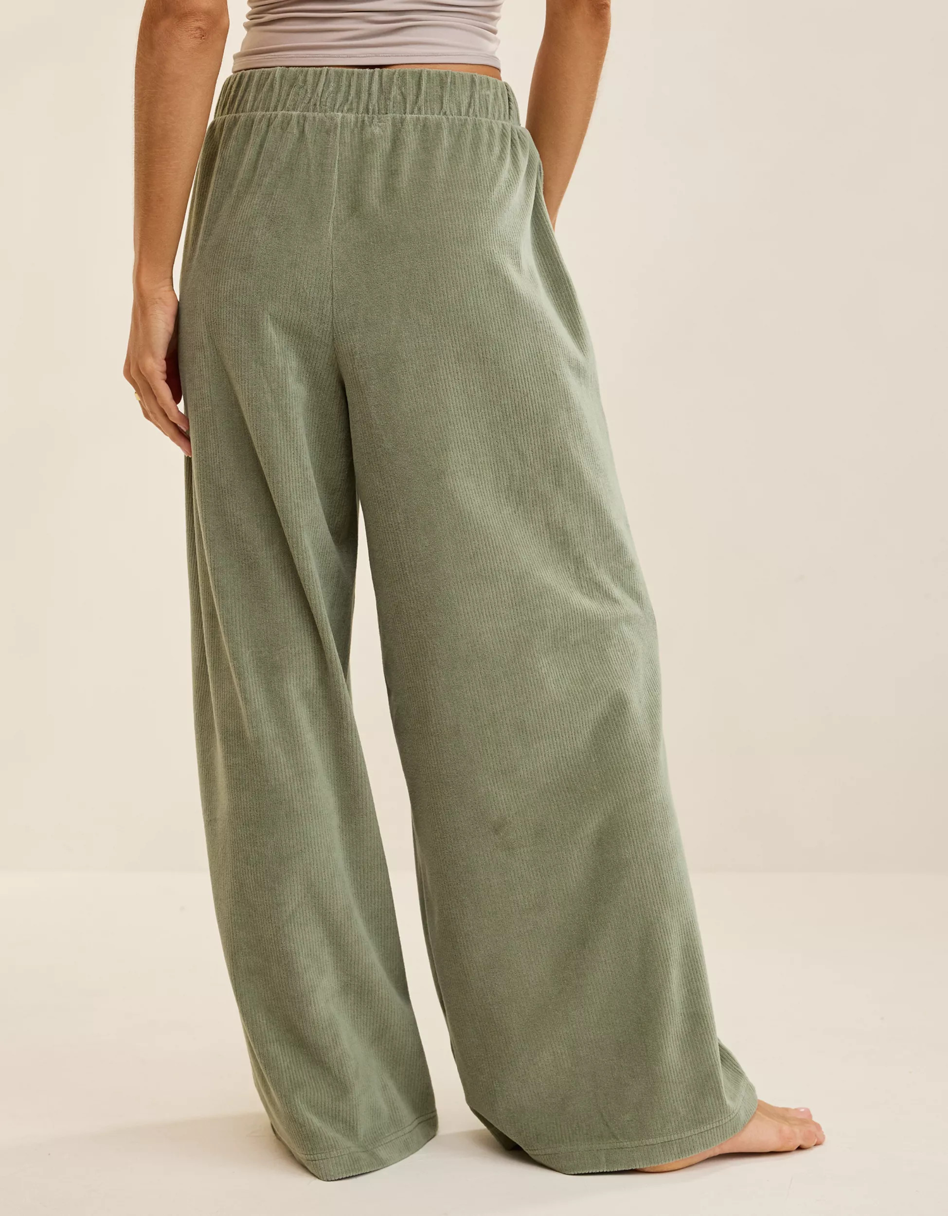 Aerie Velour Trouser | Aerie
