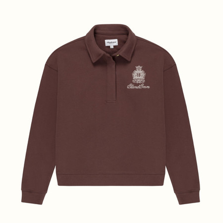 Polo Fleece Pullover | EllandEmm