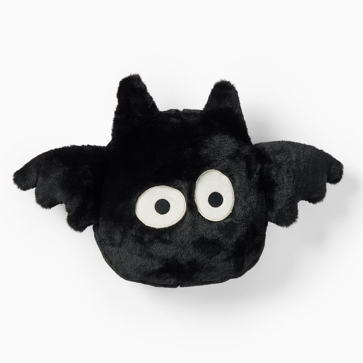 Ed Emberley Bat-Shaped Pillow | West Elm (US)
