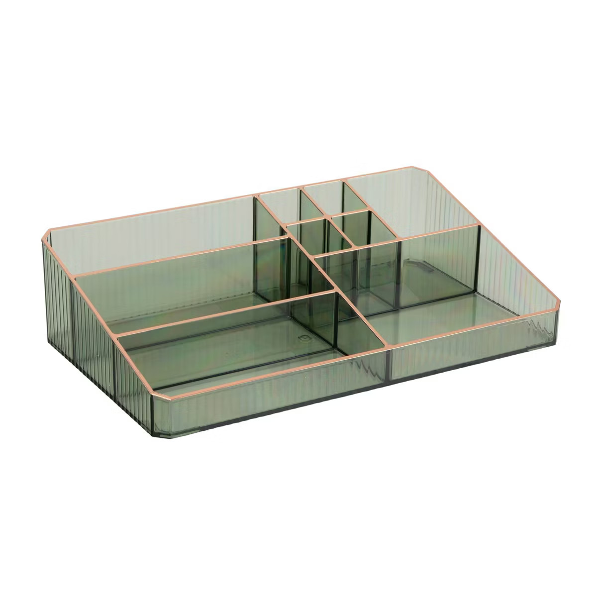 Thinkspace 9 Compartment Organizer Ribbed Green | Target