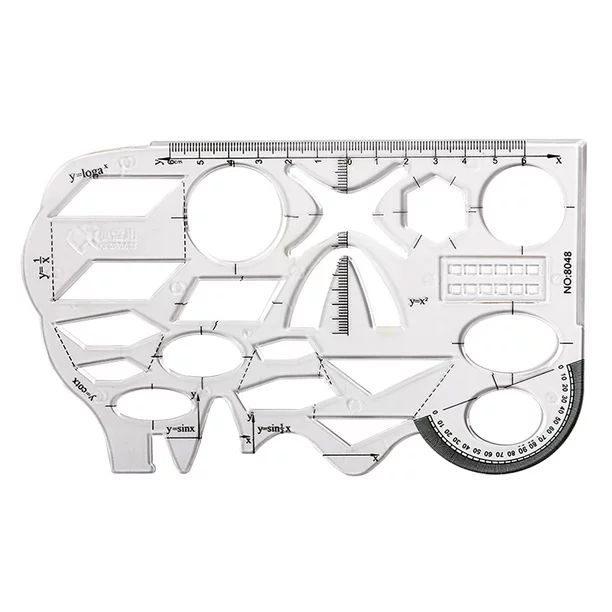 Sunward Multifunctional Student Stationery Mathematics Function Geometry Drawing Tool | Walmart (US)