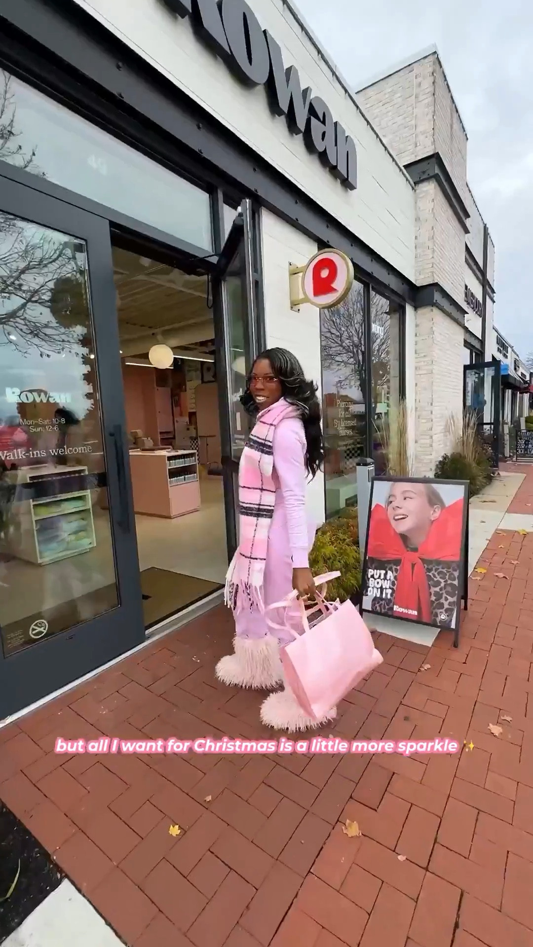 #AD Second lobe piercing vlog with my friends at Rowan 💎✨ I wanted a little extra sparkle to go with my holiday outfits, and they hooked me up with a second lobe piercing and some new jewelry too.

#LTKHoliday #LTKdayinmylife