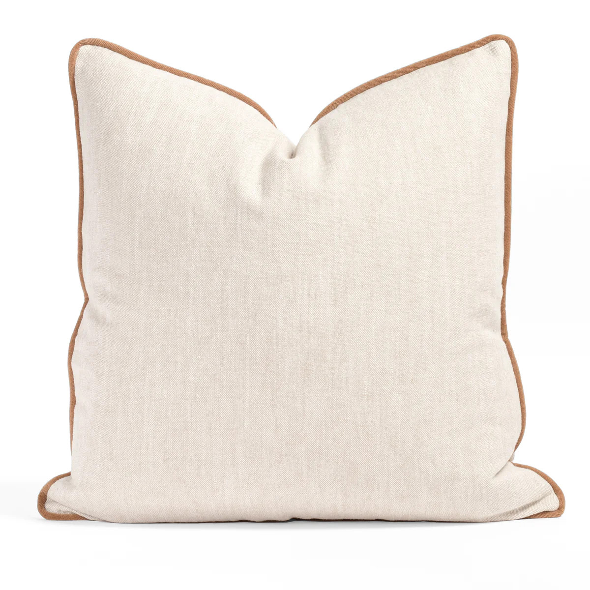 Tanner 22x22 Pillow, Nutmeg | Tonic Living