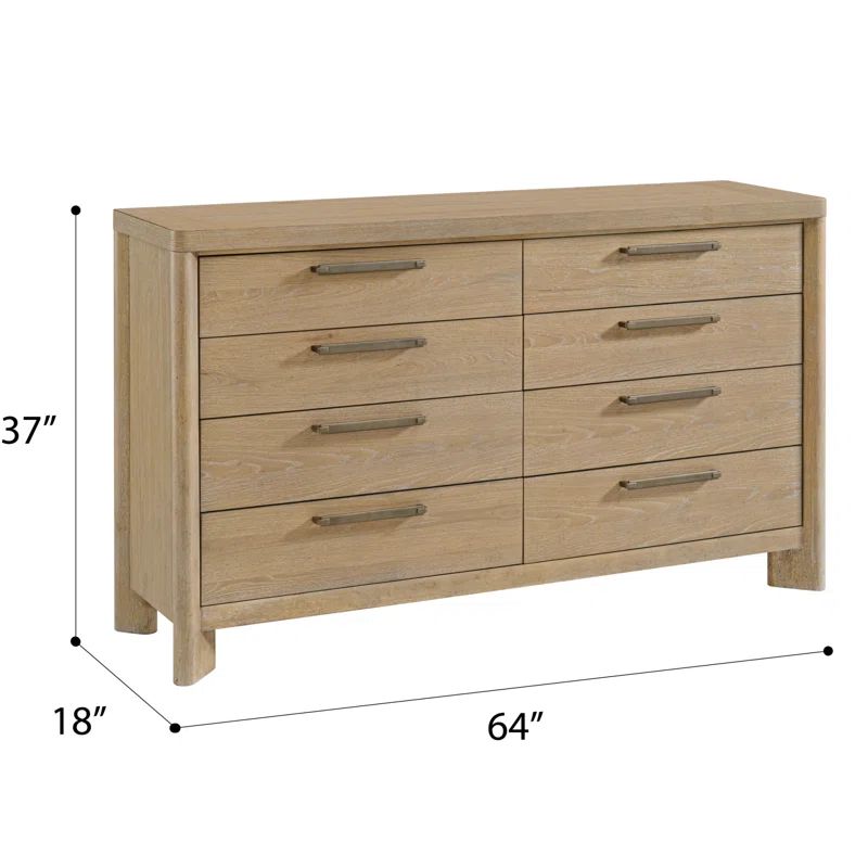 Karcen 8 - Drawer Dresser | Wayfair North America