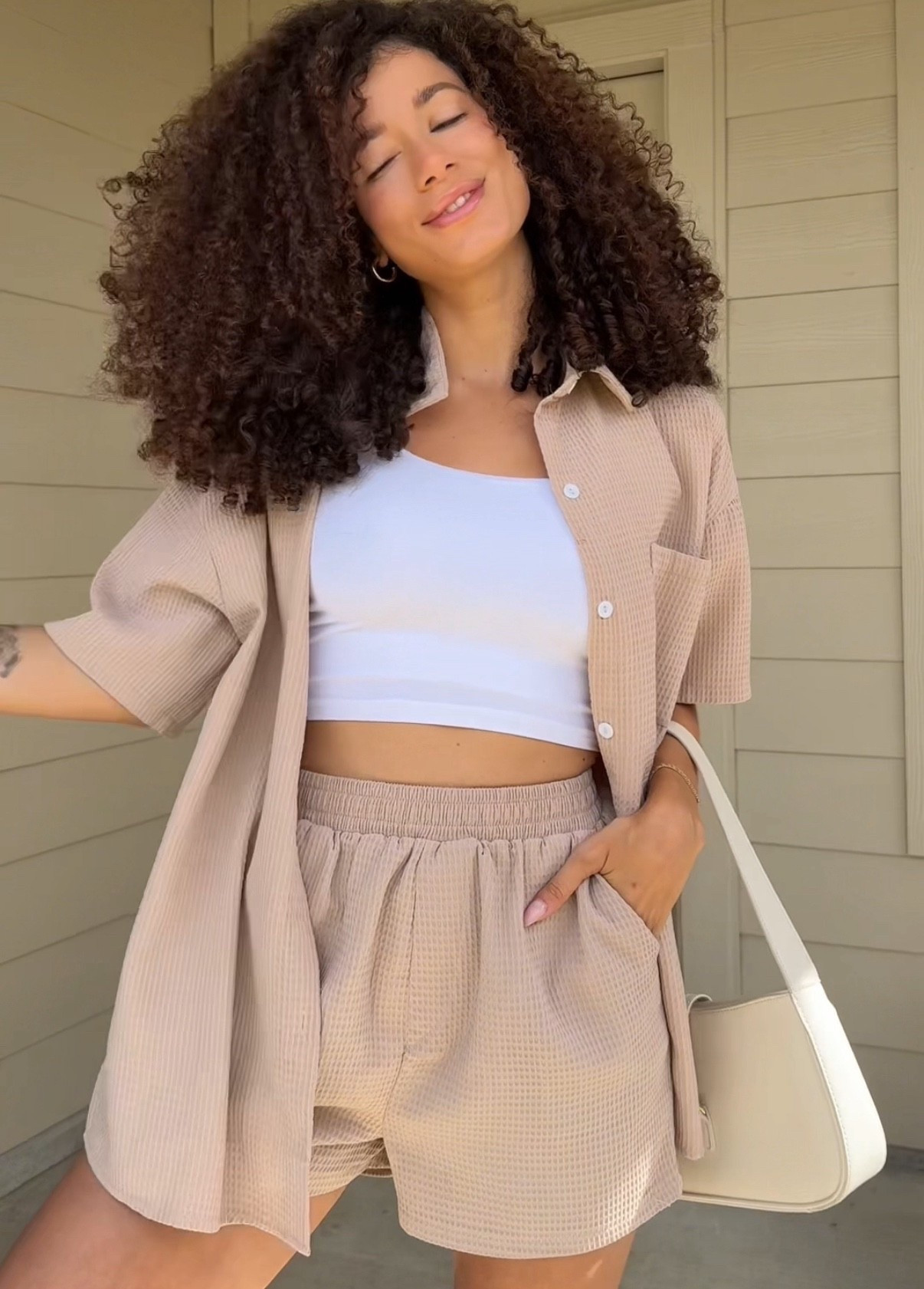 Two piece set summer time wearing size small 

#LTKSummerEdit #LTKSeasonal #LTKOver40