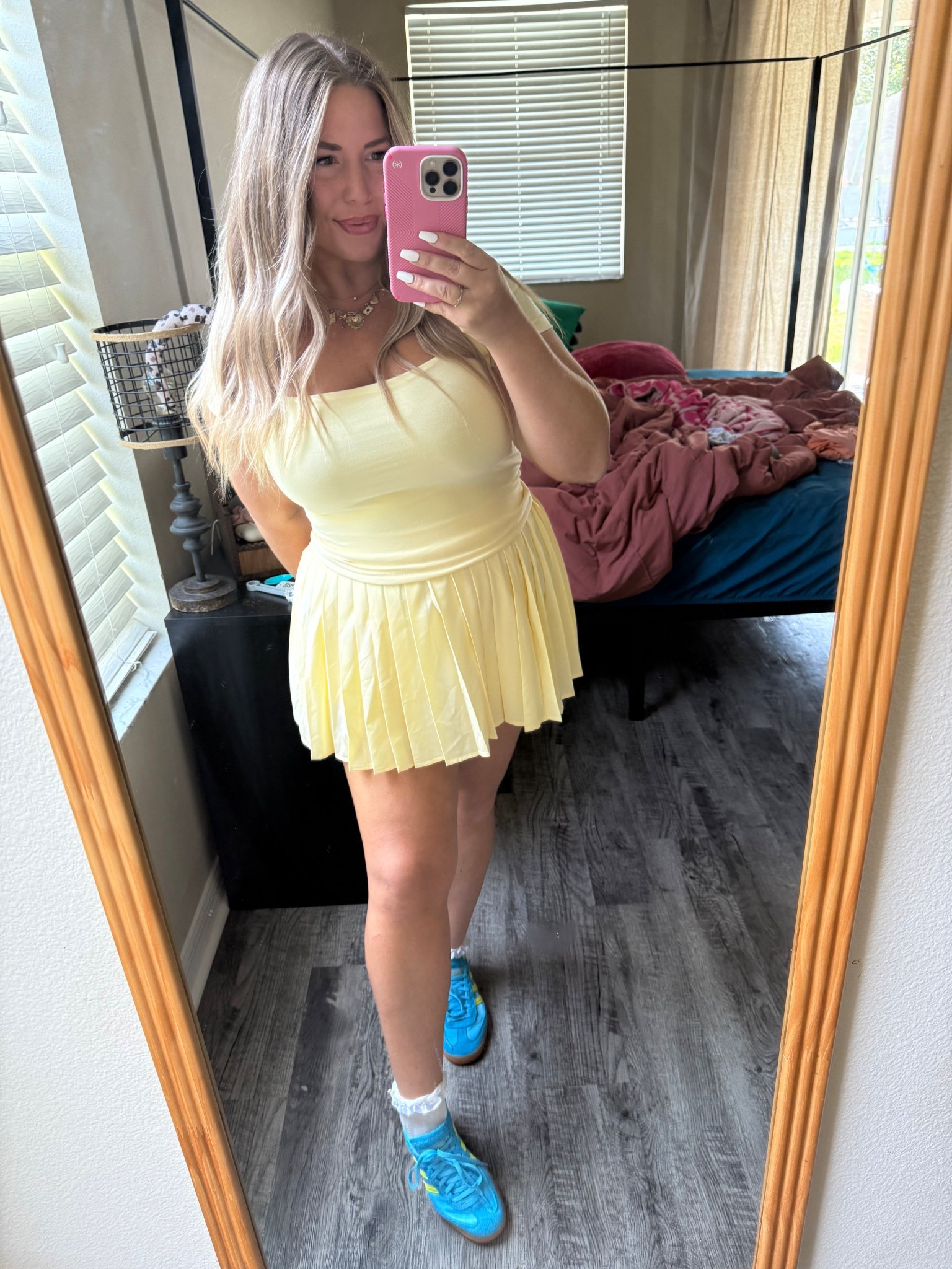 $8 skirt?!? Obsessed!! 

#LTKSaleAlert #LTKSummerEdit #LTKMidsize