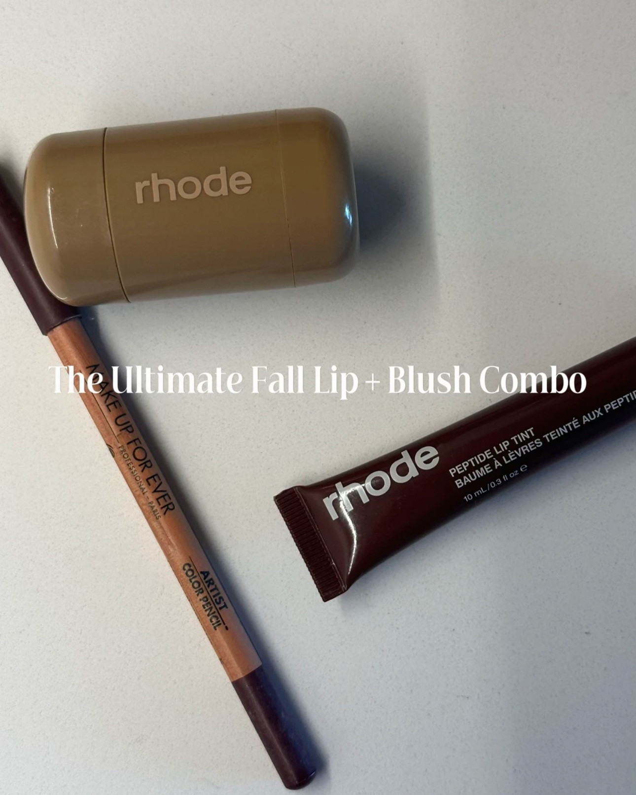 The Ultimate Fall Lip + Blush Combo 💄💋 I've been loving warm browns + rich burgundy tones lately for my makeup! It's so flattering and so on season. 

Would you wear this fall lip + blush combo?

#LTKBeauty #LTKFindsUnder50 #LTKFindsUnder100