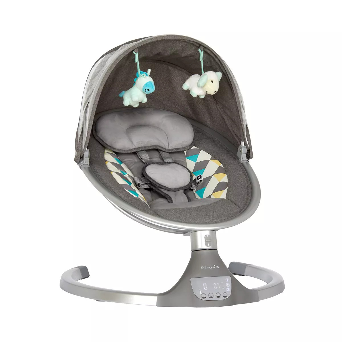 Dream on me Zazu Motorized Baby Swing for Infants - Bluetooth Music Speaker | Target