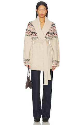 Renada Fair Isle Cardigan | Revolve Clothing (Global)