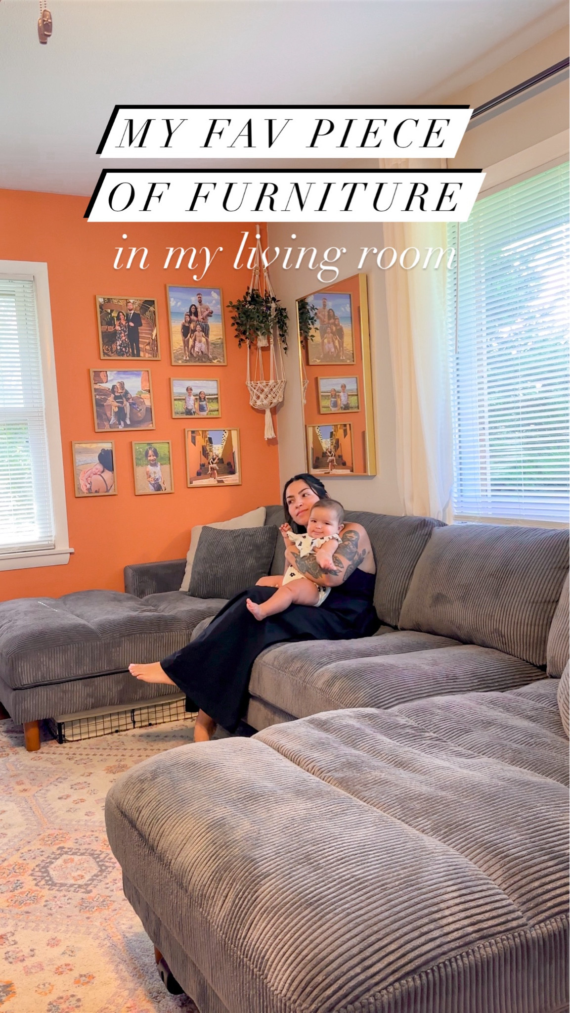 Relaxing in the living room with the kids has never been comfier since finding the perfect sectional at Wayfair 🛋️ #Wayfair #ad #wayfairpartner

#LTKHome #LTKSaleAlert #LTKFamily