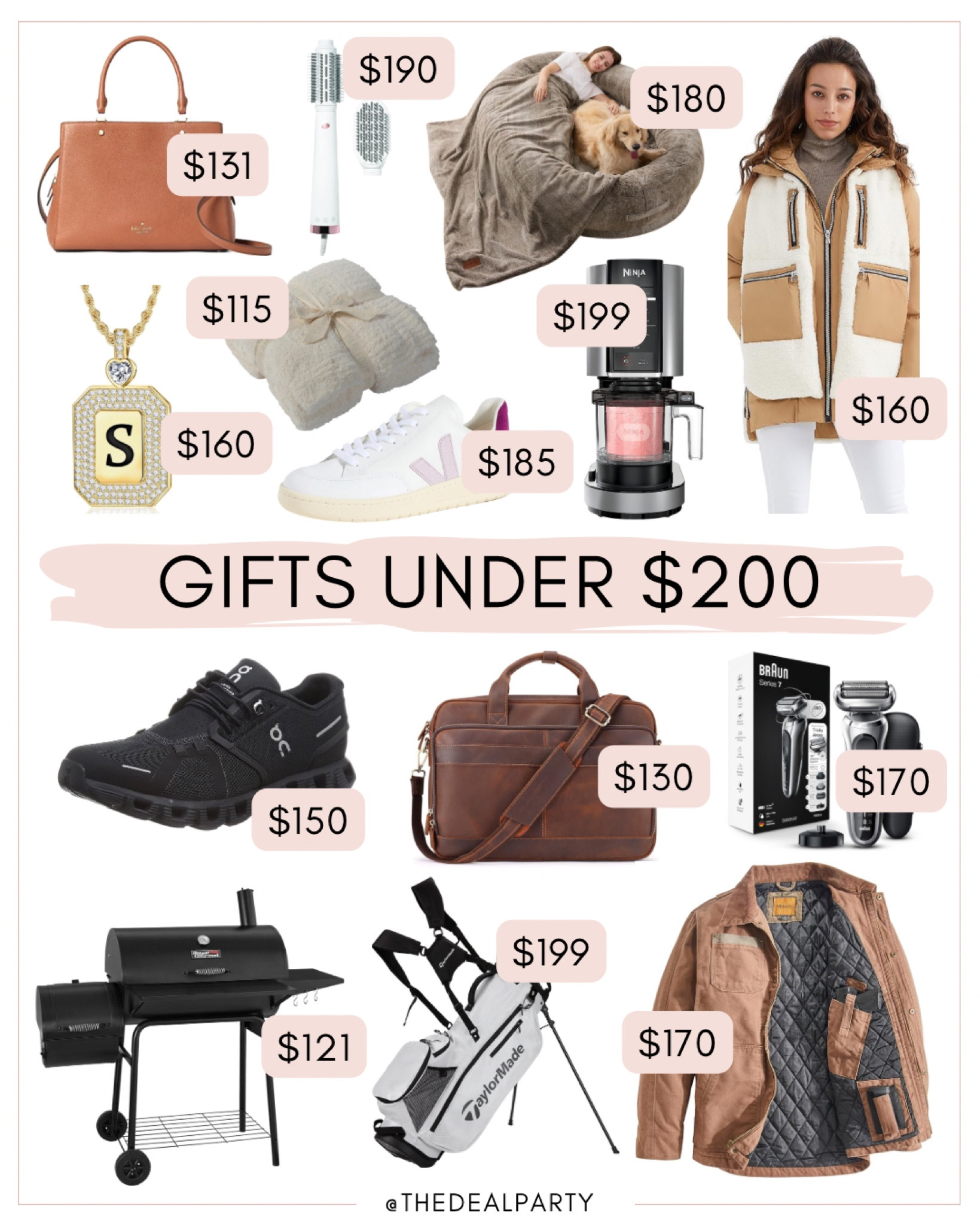 Gift Guide for Him | Gift Guide for Her | Gift Guide under $200 | Gift Ideas under $200

#LTKGiftGuide #LTKSeasonal #LTKHoliday