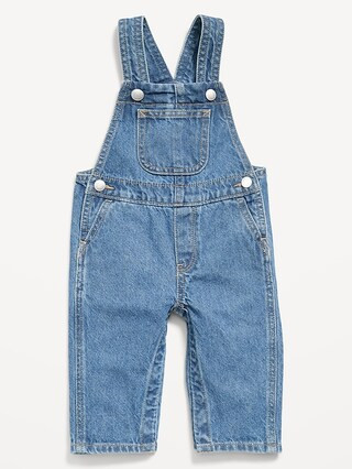 Unisex Baggy Jean Overalls for Baby | Old Navy (US)