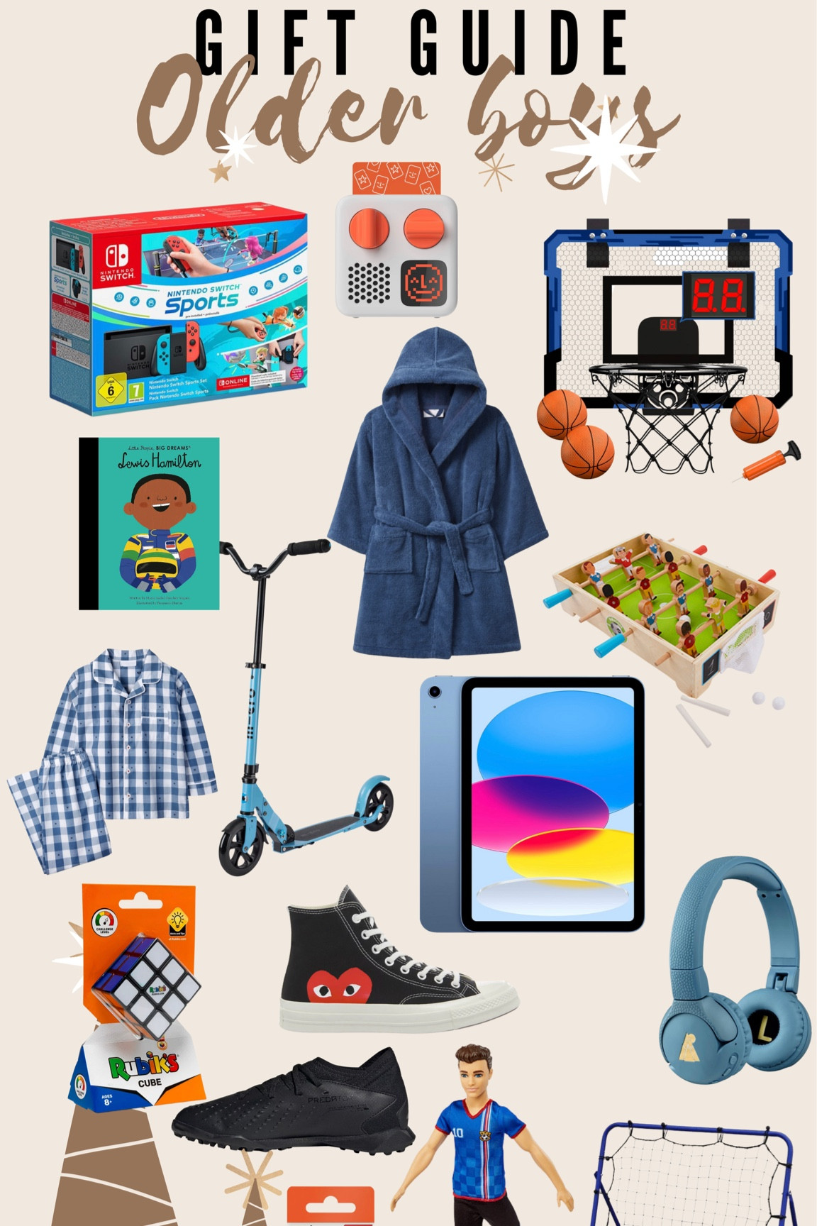 Older boys Christmas gift guide and ideas 2023 🎄 

#LTKSeasonal #LTKHoliday #LTKGiftGuide