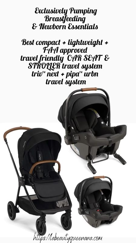 Best Compact + lightweight + FAA approved + travel friendly car seat and stroller travel system 2023| triv™ next + pipa™ urbn travel system ♡


17 Weeks Postpartum ♡

Show all products & Read the entire post on my blog. Link in bio! 
https://labeautyqueenana.com

Series : Exclusively Pumping Breastfeeding & Newborn Essentials |🤱🏾👧🏽👧🏽🍼| Intentional Motherhood Essentials & Tips🤱🏾| Exclusively Pumping & Newborn Essentials | Breastfeeding & Bottle Nursing Tips 🍼

I share the essentials & Tips to assist you on your motherhood journey and as a homemaker. 

LaBeautyQueenANAShopBabyEssentials


🤱🏾🇨🇲 Maman of ✌🏾

LaBeautyQueenANAShopBabyEssentials

Xoxo LaBeautyQueenANA ♡

Psalm 23 26 27 35 51 91🇨🇲

🍼
🤱🏾
👧🏽
👧🏽
🤰🏽
👨‍👩‍👧‍👧
🐮🐄🥛💃🏾👩🏽‍🍼

#LTKbaby #LTKbump #LTKfamily