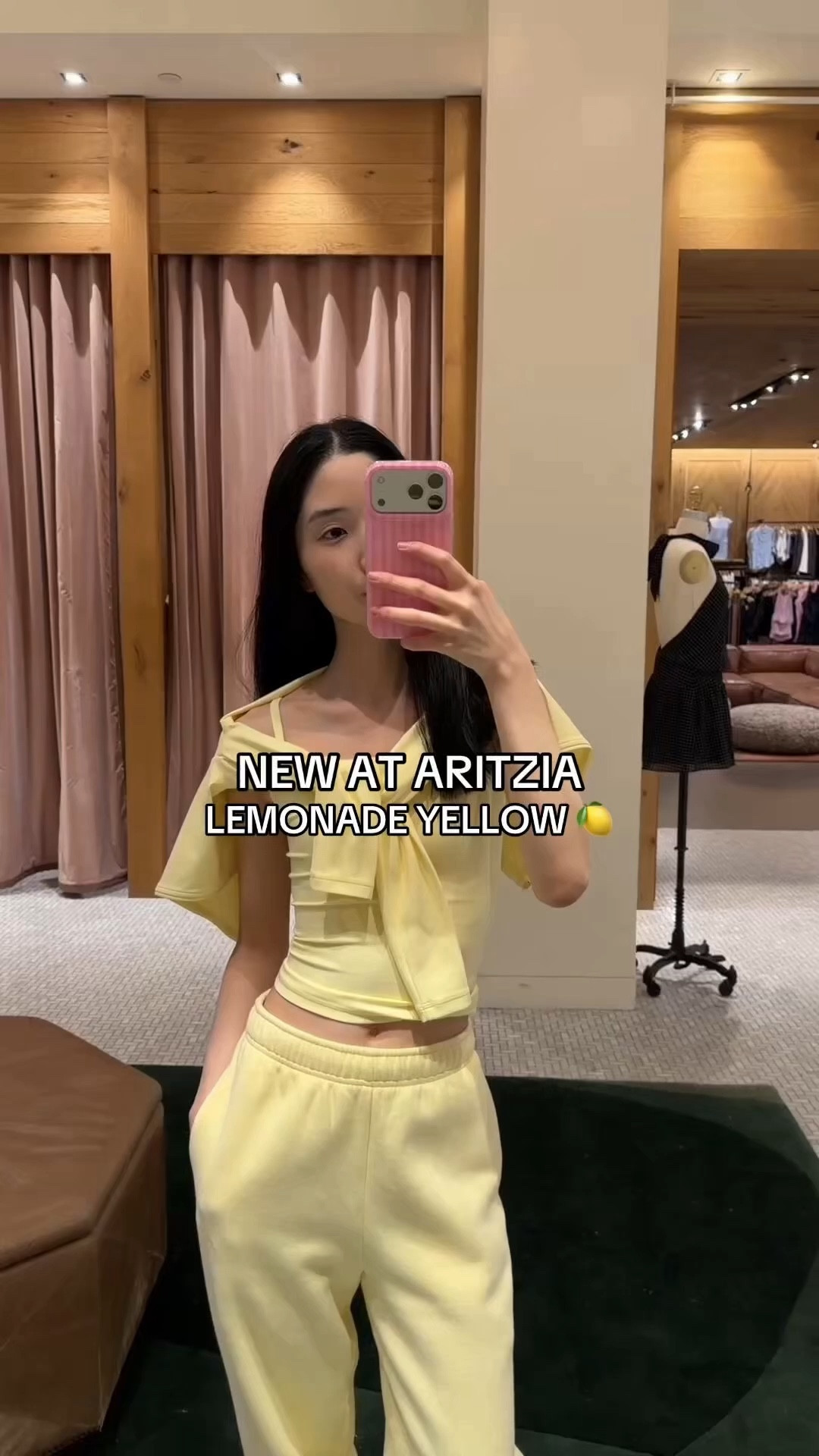 New color at Aritzia: Lemonade Yellow!!😍🍋

#aritzia #yellow #butteryellow #loungewear #matchingset #tryon #office #workwear #athleisure #workout #gym #spring #summer #pilates @Aritzia 

#LTKootd #LTKActive #LTKSeasonal