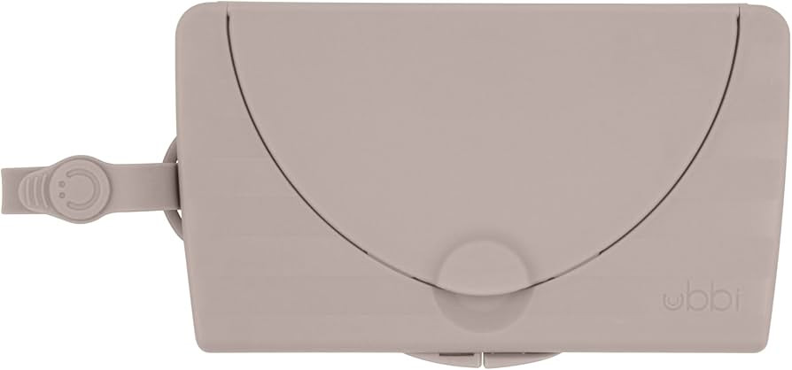 Ubbi On-the-Go Baby Wipes Dispenser, Portable Wipes Container for Travel, Diaper Bag Accessory Mu... | Amazon (US)