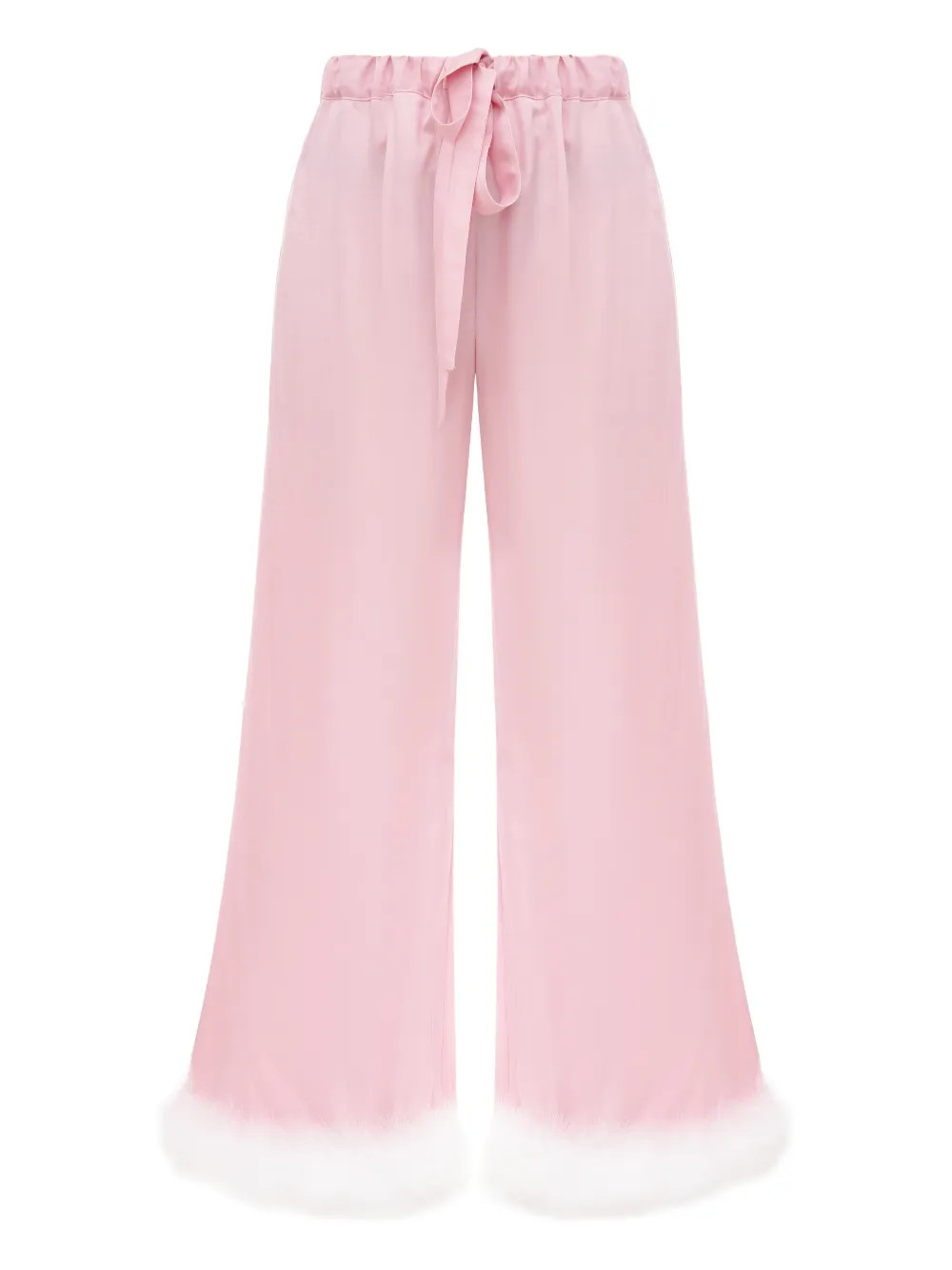 Sleeper Bisou Bisou feather trousers | Farfetch Global