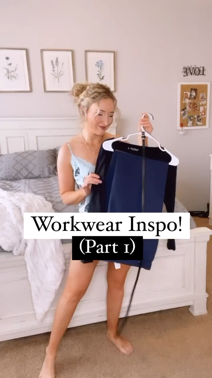 Workwear Inspo (part 1)

Abercrombie Pants - Size 6 Short, I normally wear the regular length but I prefer the short in their dress pants. They fit me perfectly! I’m 5’ 3”. I’ve been between a 4 or a 6 and I prefer the 6. They’re extremely comfortable, like pajamas! I own them in 2 colors.

Abercrombie Top (3 Pack) - true to size, I’m wearing a medium

Target Heels - I chose to size up half. A New Day shoes I always size up half.

Amazon Purse - Be aware this chain is extremely heavy! If you’re sensitive to that avoid this purse at all costs! I wear this purse daily, it’s my favorite. But it might not be a fan favorite due to the chain


Abercrombie Target shoes heels dress pants black top work appropriate modest skinny belt Amazon purse Amazon black heels small trendy summer spring fall winter mom style styles outfit ootd tiktok reel video try on affordable 

#LTKstyletip #LTKworkwear #LTKunder100